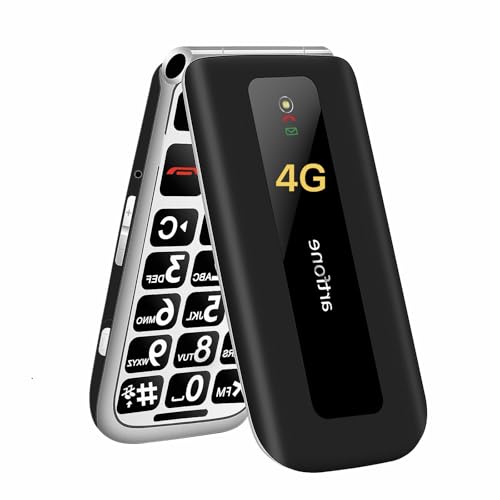 artfone F30 Noir - 4G Telephone Portable Senior Débloqué丨Té