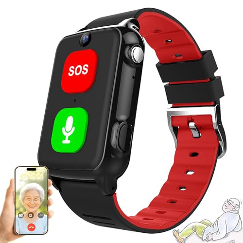 ZHZWwansuGE Bracelet SOS pour Seniors, avec Détection De Chu