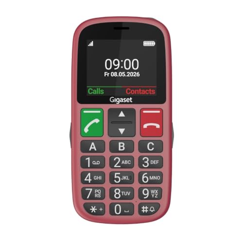 Gigaset GL30 téléphone Senior 4G, Volte, écran 2,2, Bouton S