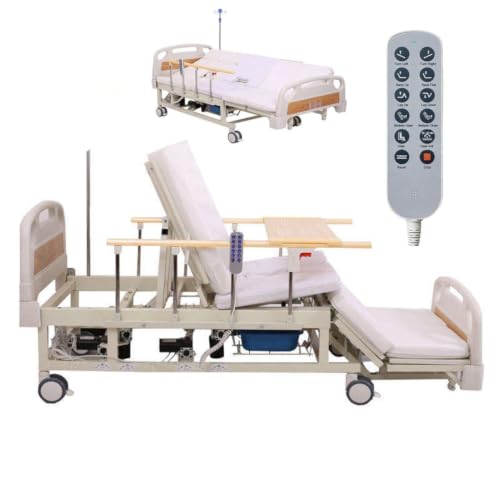 Lit dhôpital électrique, avec Rotation latérale programmée, 