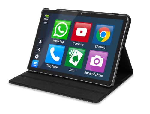 Bleta : la Tablette pour Les Personnes âgées – 10,1, 4 Go de