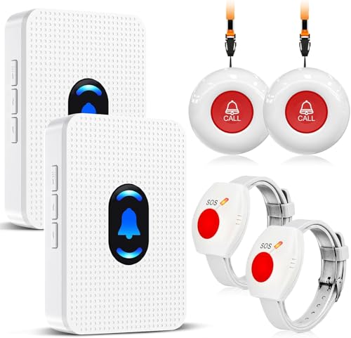 Daytech Bracelet Alarme Personne Agee,Détecteur de Chute,Con
