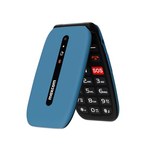 MAXCOM MM828 Téléphone portable 4G pour personnes âgées avec