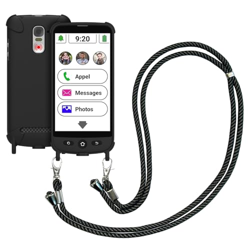 Smartphone senior simple à utiliser