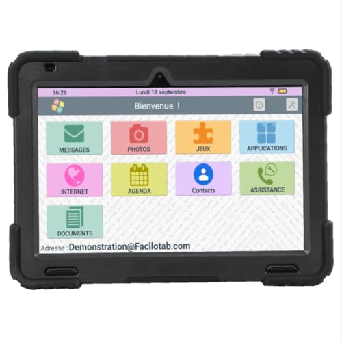 Tablette Senior FACILOTAB XXL 128Go