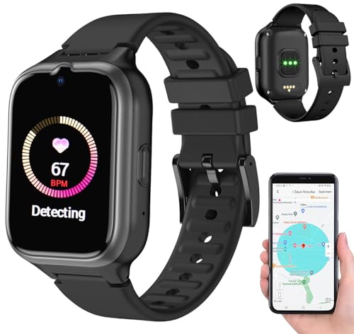 Montre-téléphone 4G avec GPS pour seniors [Newgen Medicals]