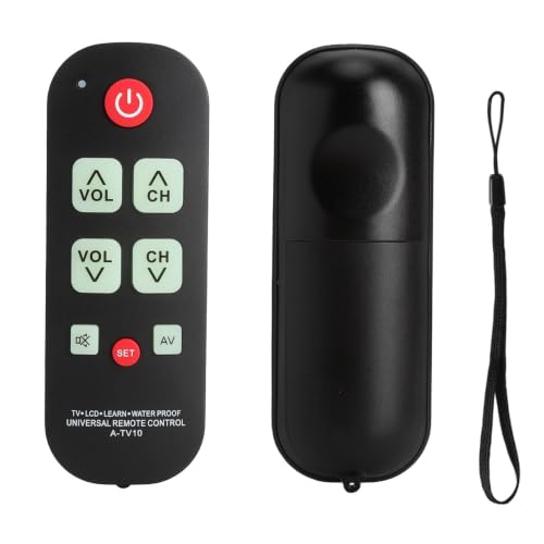 A-TV10 télécommande Universelle pour TV telecommande Senior 