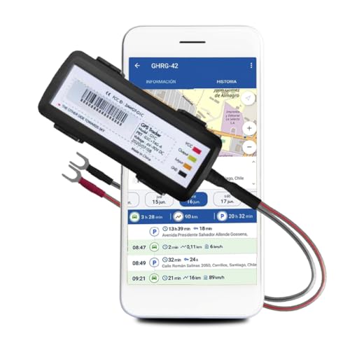 GPS7000-4G Localisateur GPS caché pour véhicules | 12 Mois I