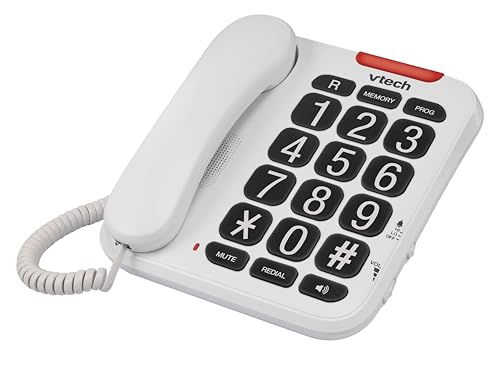 Téléphone Senior Larges Touches VTech