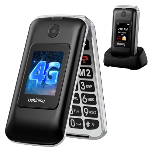 4G Telephone Portable Senior Débloqué, Téléphone Portable à 