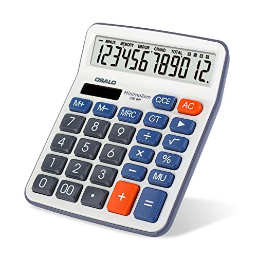 Calculatrice à grosses touches pour senior