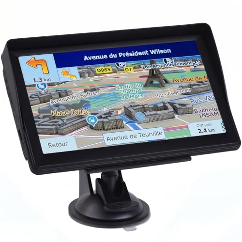 GPS Poids Lourds & Camping-Car 7, Navigation Europe 2026 Hor