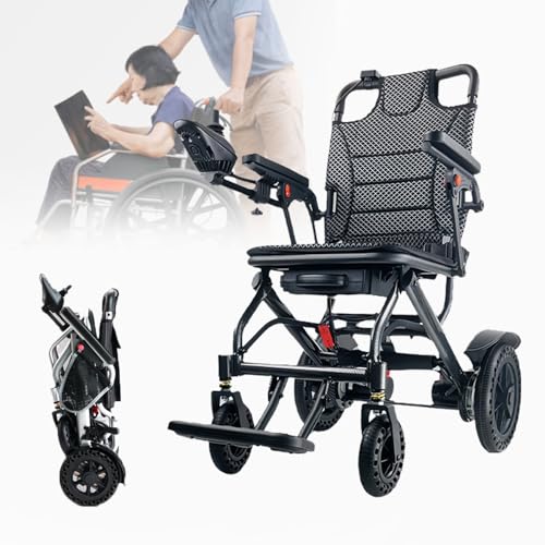 Fauteuil Roulant éLectrique Pliable Pour Seniors - Ultra-LéG