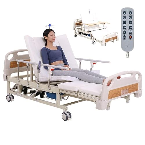 Lit dhôpital électrique à 3 Fonctions avec Rotation Automati