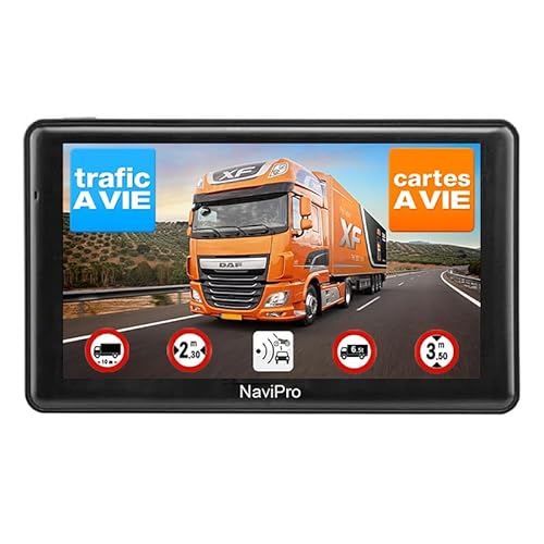 GPS Poids Lourd 7 Pouces NaviPro N7 GPS pour Camion Bus Voit