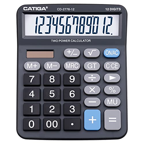 Calculatrice à grosses touches pour senior