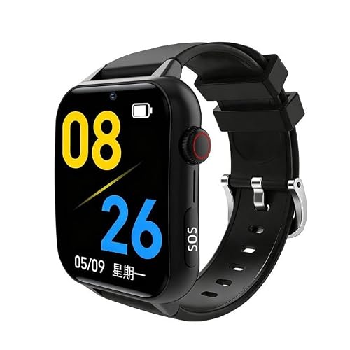 Montre connectée 4G senior GPS SOS détection de chute appel 